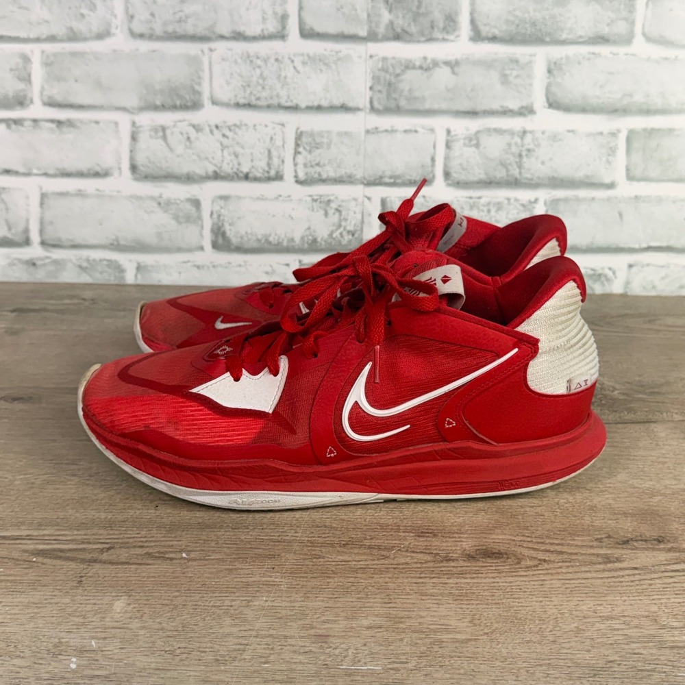 Nike Kyrie Flytrap 6 Basketball Shoe Red White Mens 12